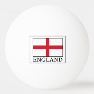 Pelota De Ping Pong Inglaterra