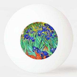 Pelota De Ping Pong Irises de Vincent Van Gogh