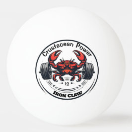 Pelota De Ping Pong Iron Claw