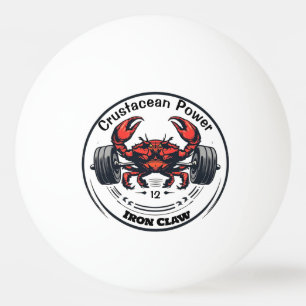 Pelota De Ping Pong Iron Claw