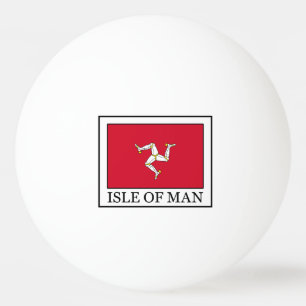 Pelota De Ping Pong Isla de Man