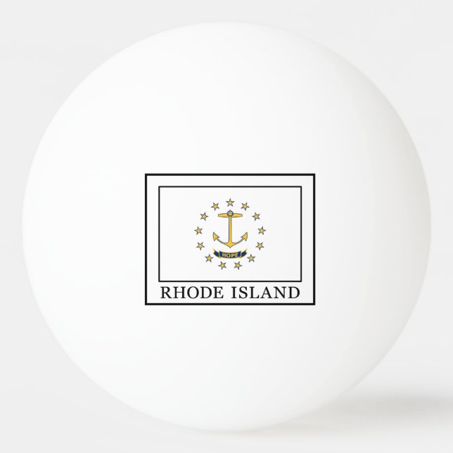 Pelota De Ping Pong Isla Rhode (Anverso)