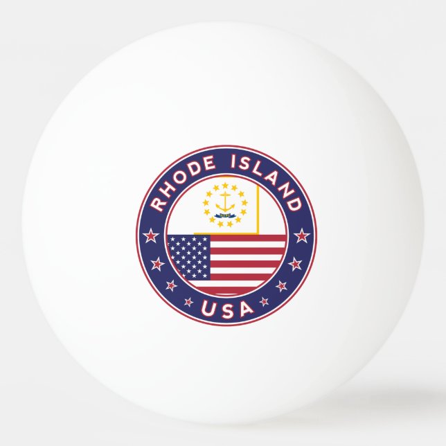 Pelota De Ping Pong Isla Rhode (Anverso)