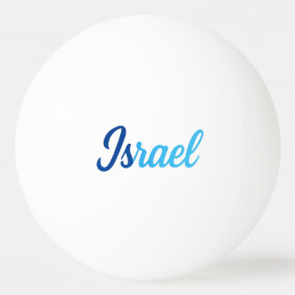 Pelota De Ping Pong Israel
