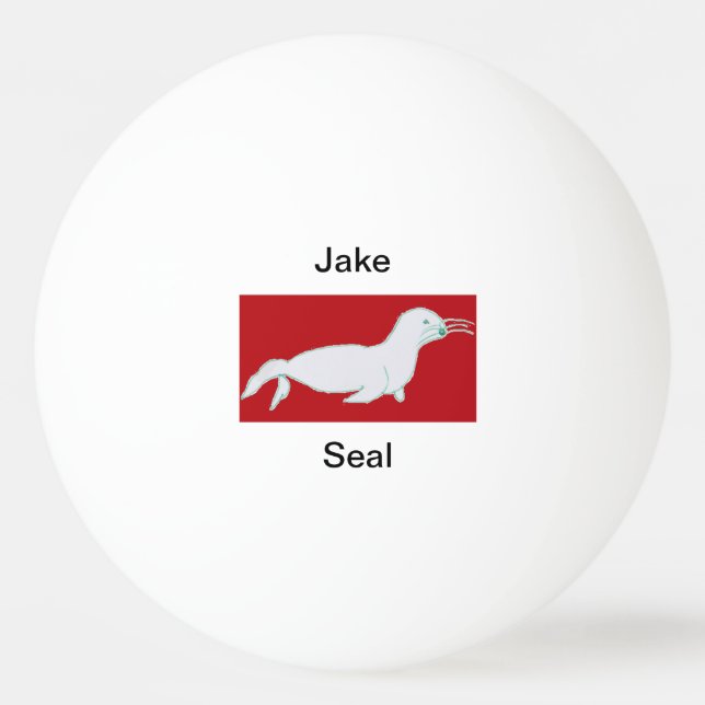 Pelota De Ping Pong Jake Ping Pong Ball (Anverso)