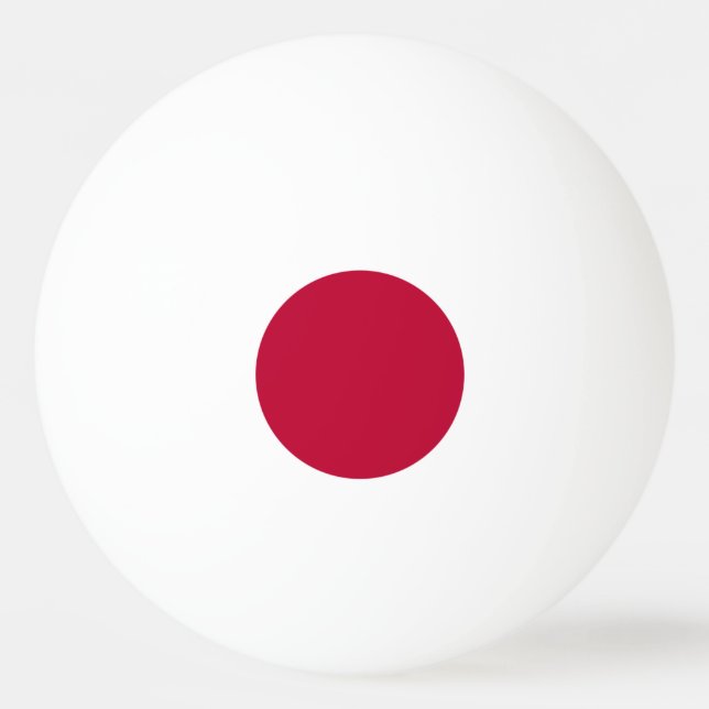 Pelota De Ping Pong Japón (Anverso)