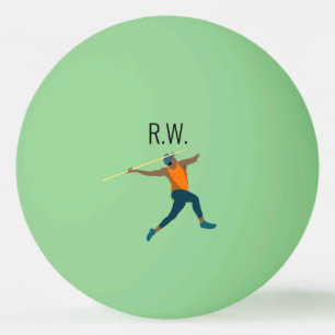 Pelota De Ping Pong Javelin