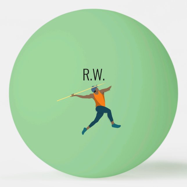 Pelota De Ping Pong Javelin (Anverso)