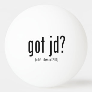 Pelota De Ping Pong ¿jd conseguido? ¡(hago! clase de 2015)