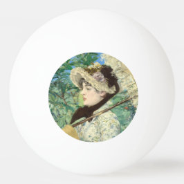 Pelota De Ping Pong Jeanne (primavera) Edouard Manet