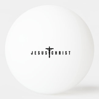 Pelota De Ping Pong Jesucristo