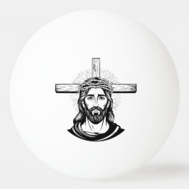 Pelota De Ping Pong Jesucristo