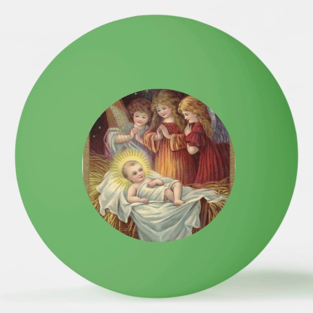 Pelota De Ping Pong Jesús (Anverso)