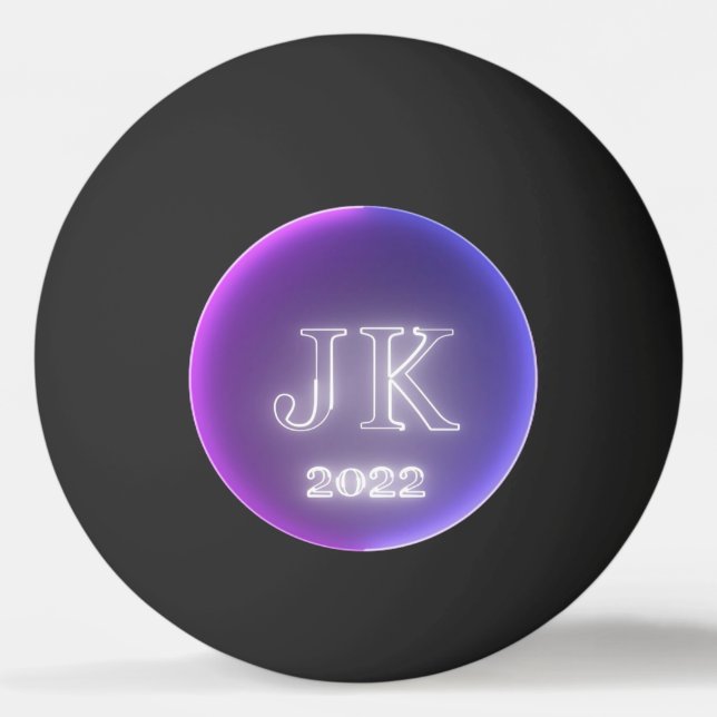 Pelota De Ping Pong JK 2022 Ping Pong Ball (Anverso)