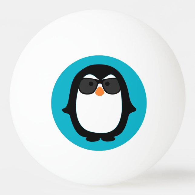 Pelota De Ping Pong Joe Cool (Anverso)