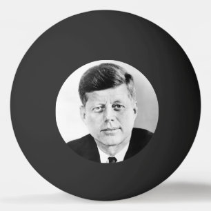 Pelota De Ping Pong John Jack Kennedy Casa Blanca Presidencial de EE.