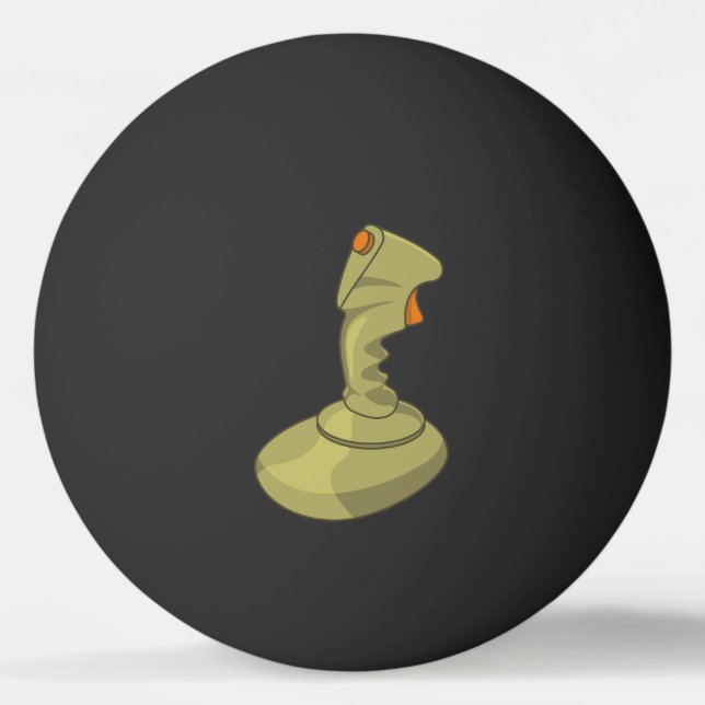 Pelota De Ping Pong Joystick Ping Pong Ball (Anverso)
