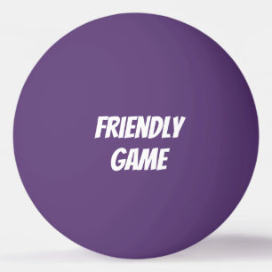 Pelota De Ping Pong Juego amigable Ping Pong Ball