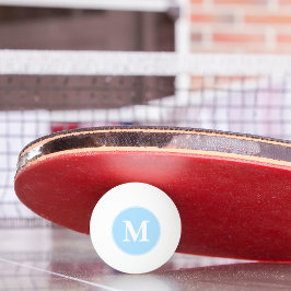 Pelota De Ping Pong Jugador de entrenador Monogramado Cerveza de tenis