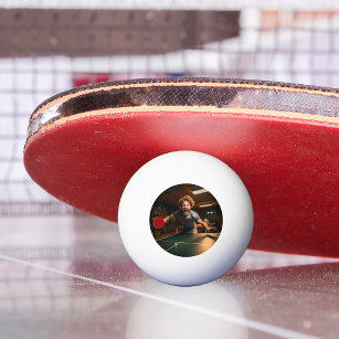 Pelota De Ping Pong Jugador fotodeportivo personalizado