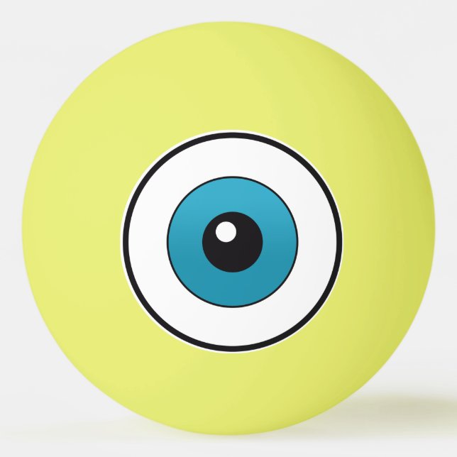 Pelota De Ping Pong Jumping eye (Anverso)