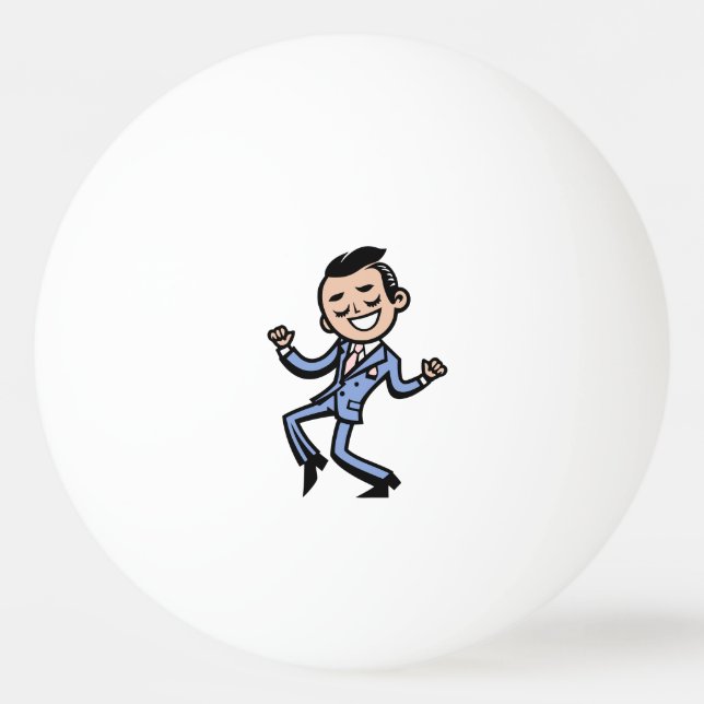 Pelota De Ping Pong Just Dance (Anverso)