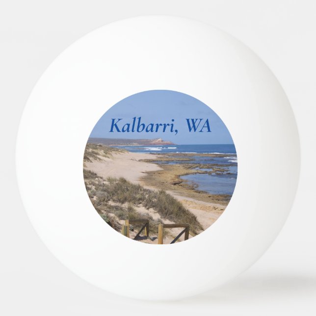 Pelota De Ping Pong Kalbarri (Anverso)