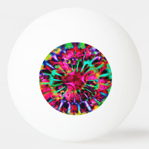 Pelota De Ping Pong Kaleidoscope Apofisis Fractal I