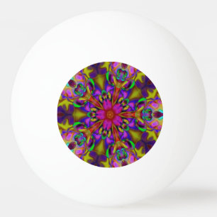 Pelota De Ping Pong Kaleidoscope Apofisis Fractal II