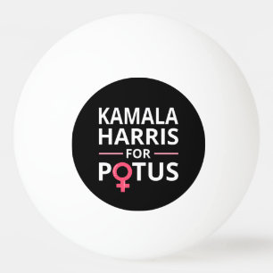Pelota De Ping Pong Kamala Harris por POTUS I