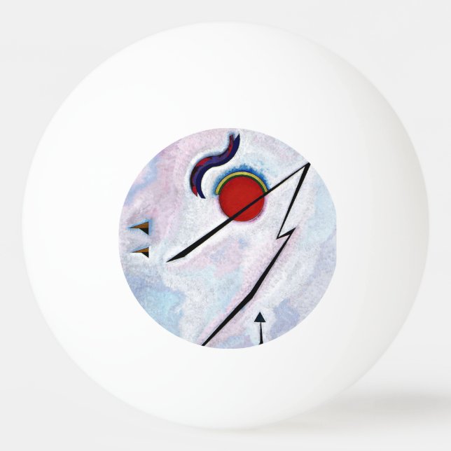 Pelota De Ping Pong Kandinsky - Angular Line (Anverso)