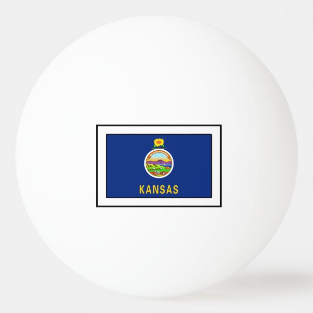 Pelota De Ping Pong Kansas (Anverso)