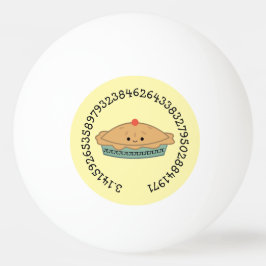 Pelota De Ping Pong Kawaii Pi Pie