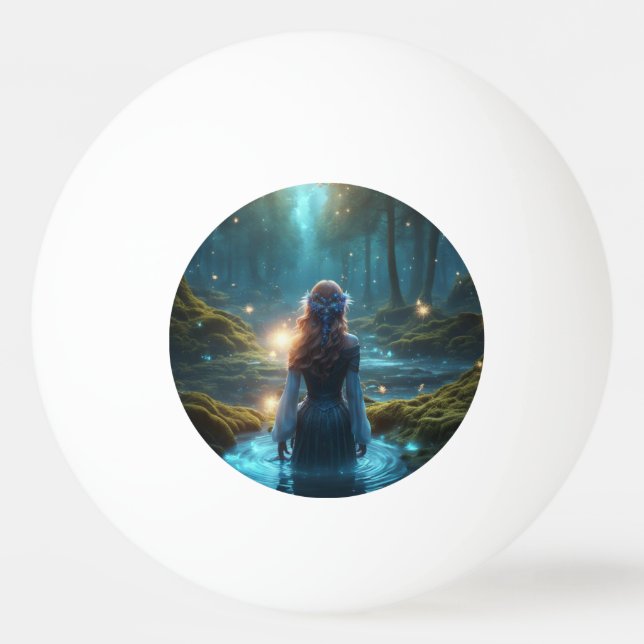 Pelota De Ping Pong Kelpie (Anverso)