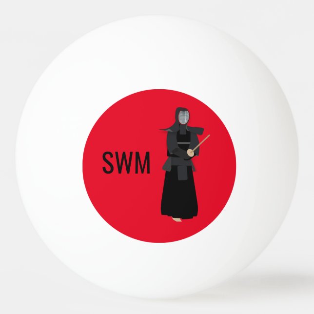 Pelota De Ping Pong Kendo (Anverso)