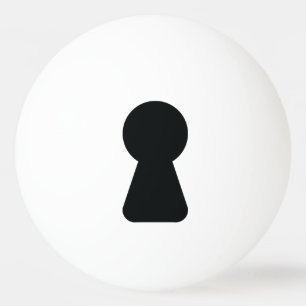 PELOTA DE PING PONG KEYHOLE