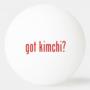 Pelota De Ping Pong ¿kimchi conseguido?