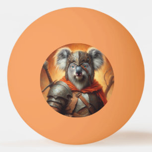 Pelota De Ping Pong Koala Fantasy Warrior