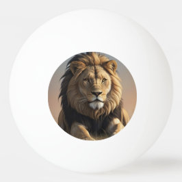 Pelota De Ping Pong König der Savanne