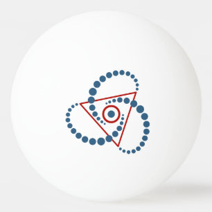 Pelota De Ping Pong Kornkreis Piktogramo / pictograma de círculo de cu