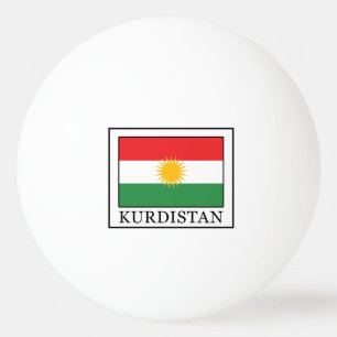 Pelota De Ping Pong Kurdistán