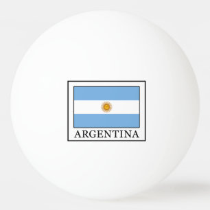 Pelota De Ping Pong La Argentina