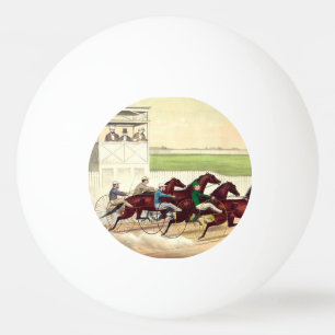 Pelota De Ping Pong La carrera de caballos SUPERIOR es mi vida