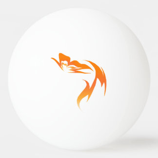Pelota De Ping Pong La "esperanza es mariposa de la llama"