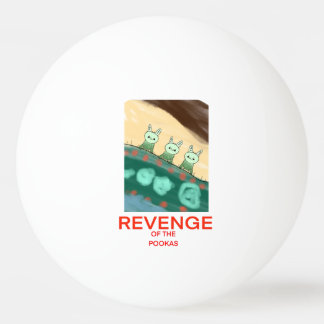 Pelota De Ping Pong La graciosa venganza del obgoblin de Pookas