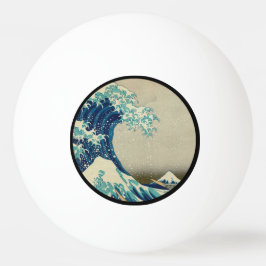 Pelota De Ping Pong La gran ola frente a Kanagawa