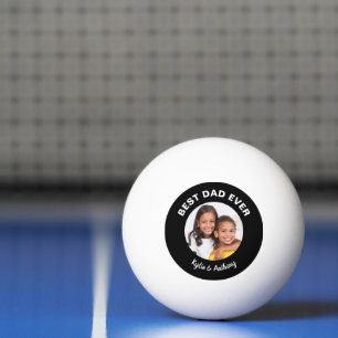 Pelota De Ping Pong La mejor foto de papá