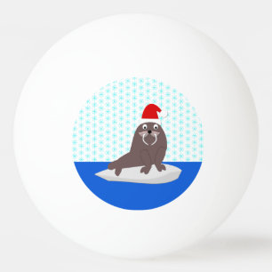 Pelota De Ping Pong La morada de los Navidades y los copos de nieve