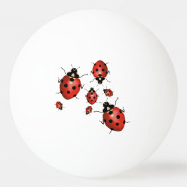 Pelota De Ping Pong Ladybug