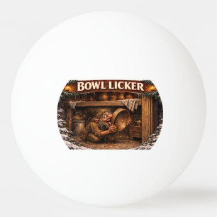 Pelota De Ping Pong Lametón islandés Yule Lad